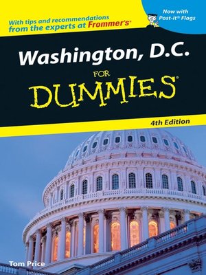 cover image of Washington, D.C. For Dummies